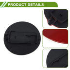 Fuel Tank Door Cap for Ford Focus (2007–2011) - Fuel Filler Flap Cover Red