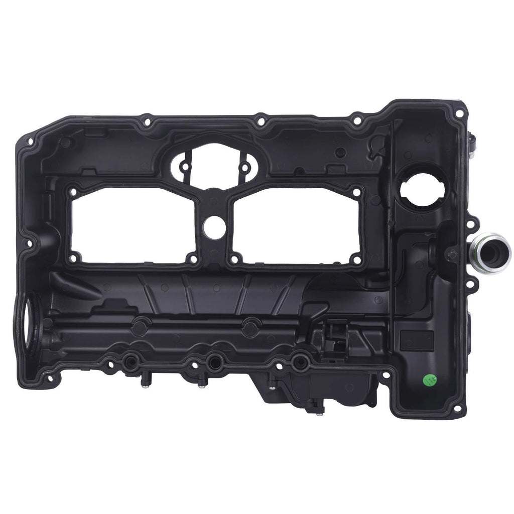 Black Aluminum Engine Valve Cover for BMW X3 X4 X5 Z4 (2013–2018)