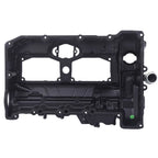 Black Aluminum Engine Valve Cover for BMW X3 X4 X5 Z4 (2013–2018)
