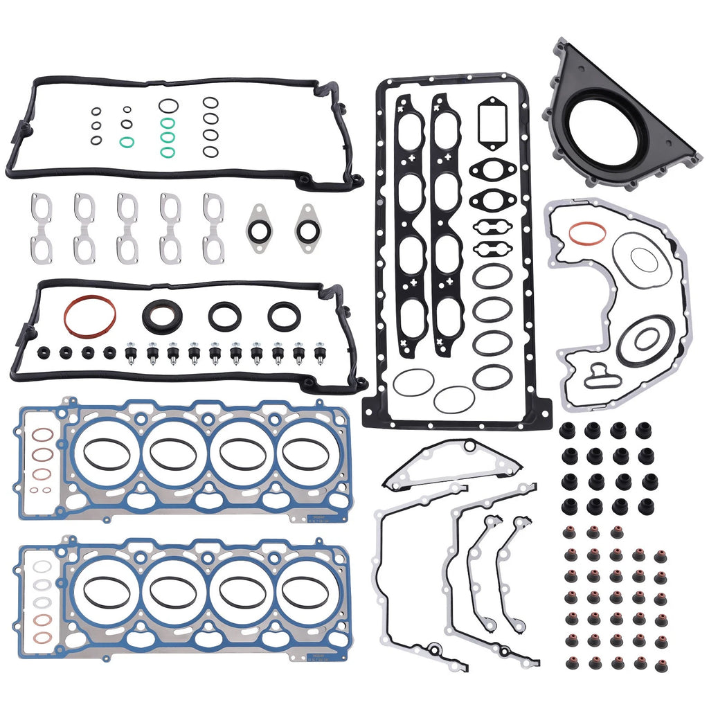 N62B48 Engine Full Set Cylinder Gasket Kit for BMW 750i X5 550i (2006–2010)