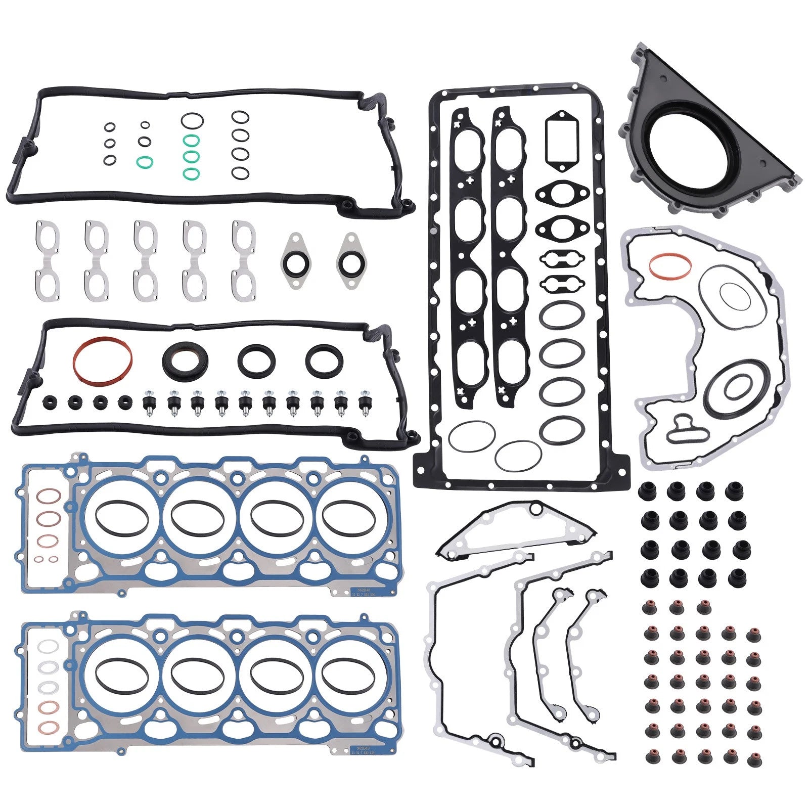 N62B48 Engine Full Set Cylinder Gasket Kit for BMW 750i X5 550i (2006–2010)