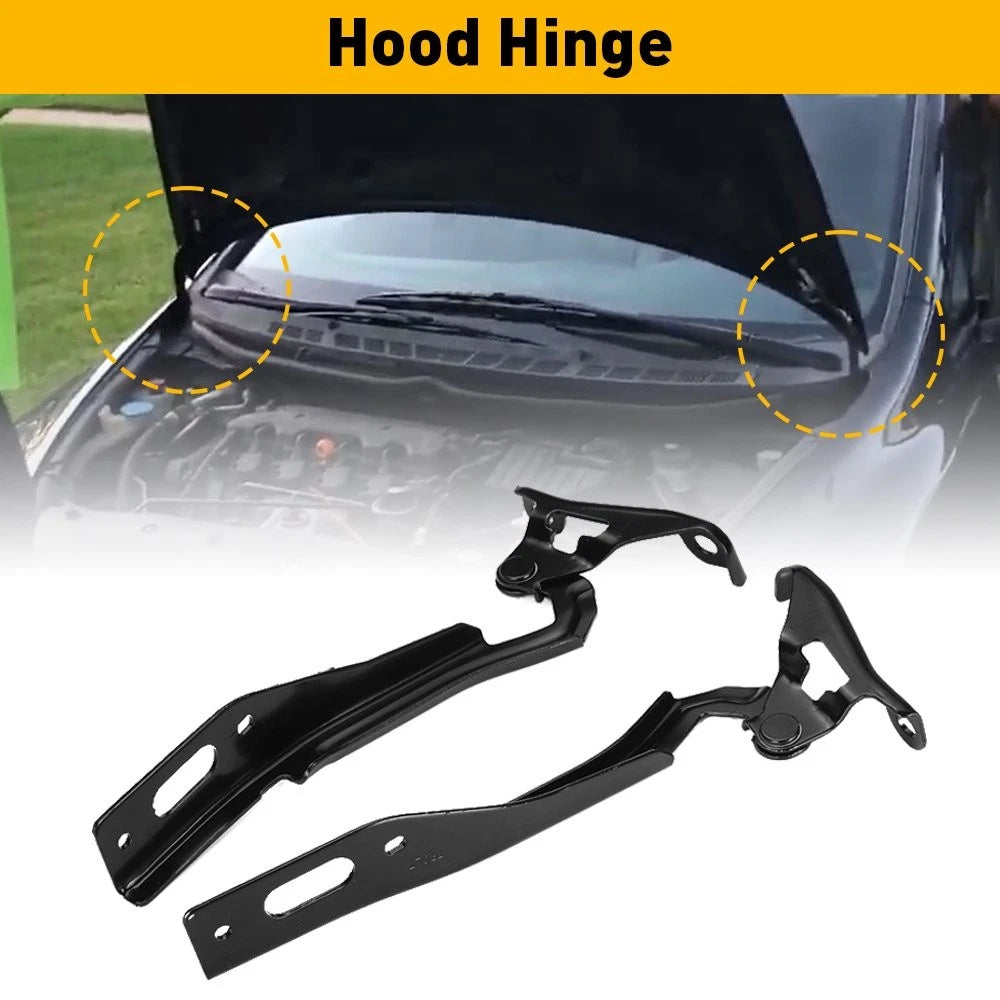 Hood Hinge Pair for Honda Civic (2012–2015) Driver & Passenger Side