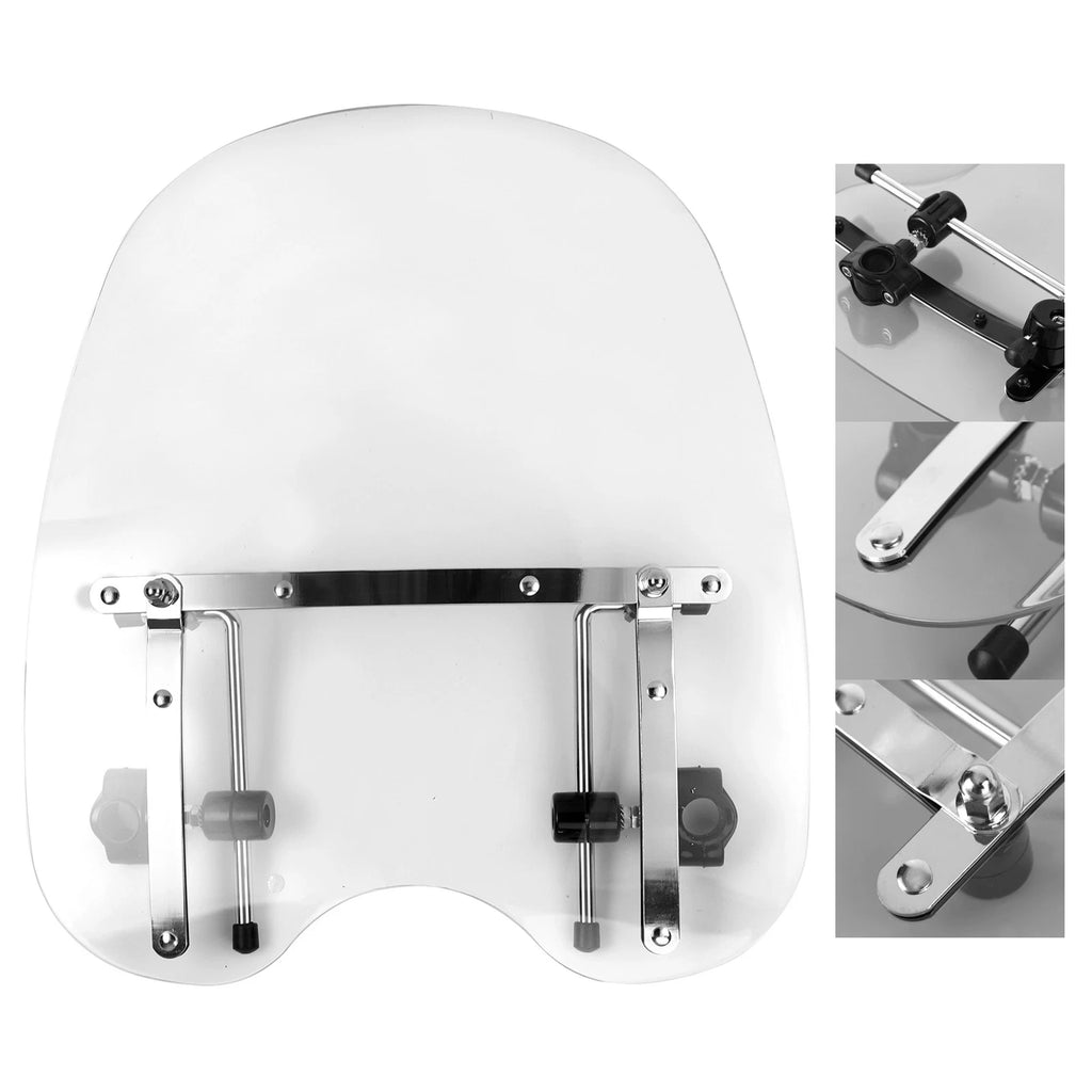 Windshield for Suzuki Cruisers (Metric) with 7/8"-1" Handlebar