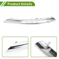 Front Left Fog Light Grill for Mercedes-Benz E-Class (2009-2013)