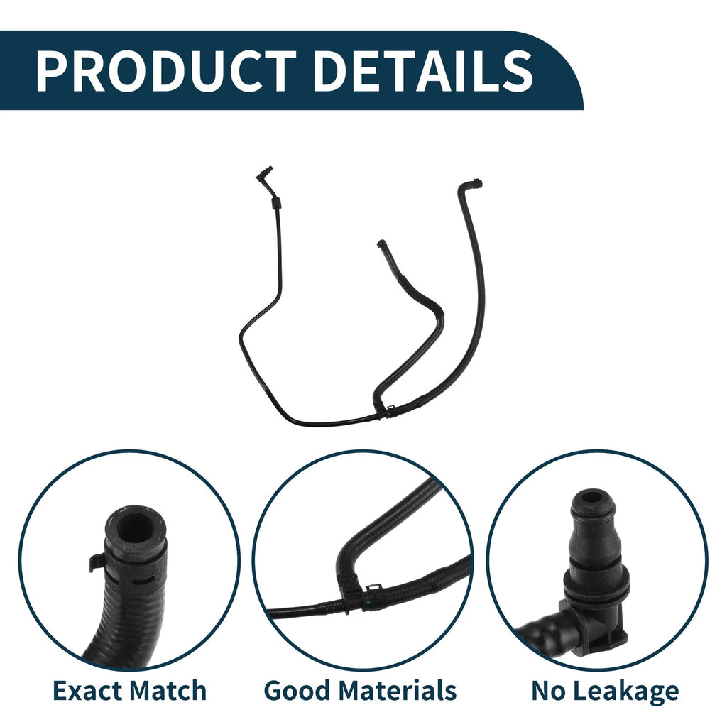 Radiator Hose for Mercedes-Benz R-Klasse V251 W251 (2006–2010) No. 2515010125