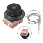 2 Pin Electric Oven Thermostat Temperature Controller Switch