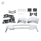 Chrome Front Bumper for Silverado 2500 (2011–2014) with 8pc Brackets