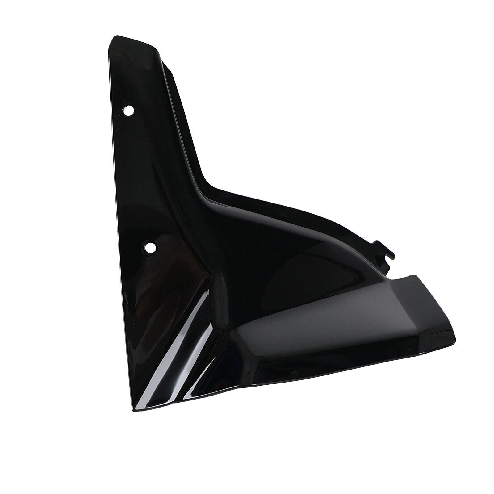 Windshield Plate Side Panels for Yamaha Tenere 700 / XT700Z (2019–2021) BLK T9