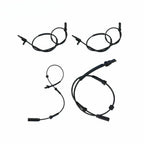 4 x Front & Rear ABS Wheel Speed Sensor for BMW F30 F31 328i/335i/428i/435i (2012–2019)