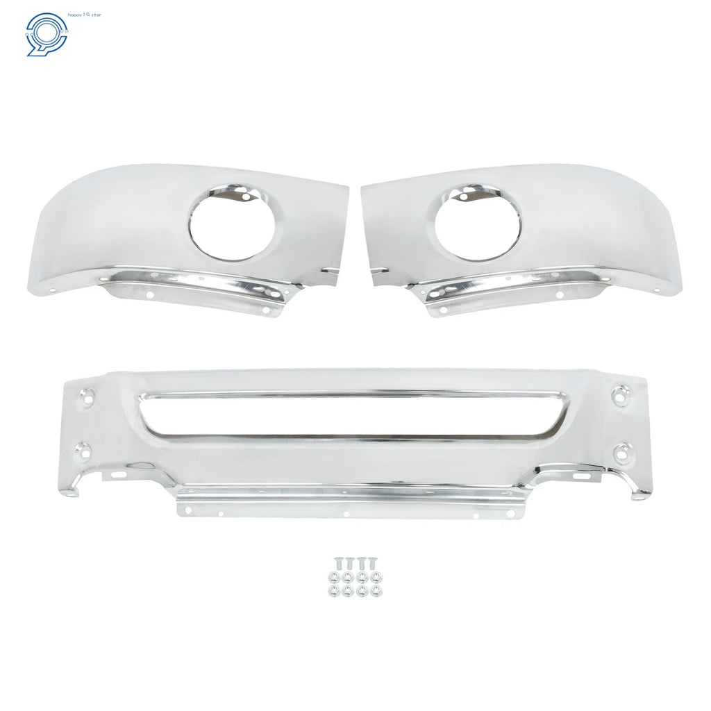 Chrome Split Bumper for Ford F-150 Lincoln Mark LT (2006-2008)