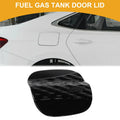 Fuel Tank Door Cap for Hyundai Sonata 2024-2025 Fuel Filler Flap Cover Black