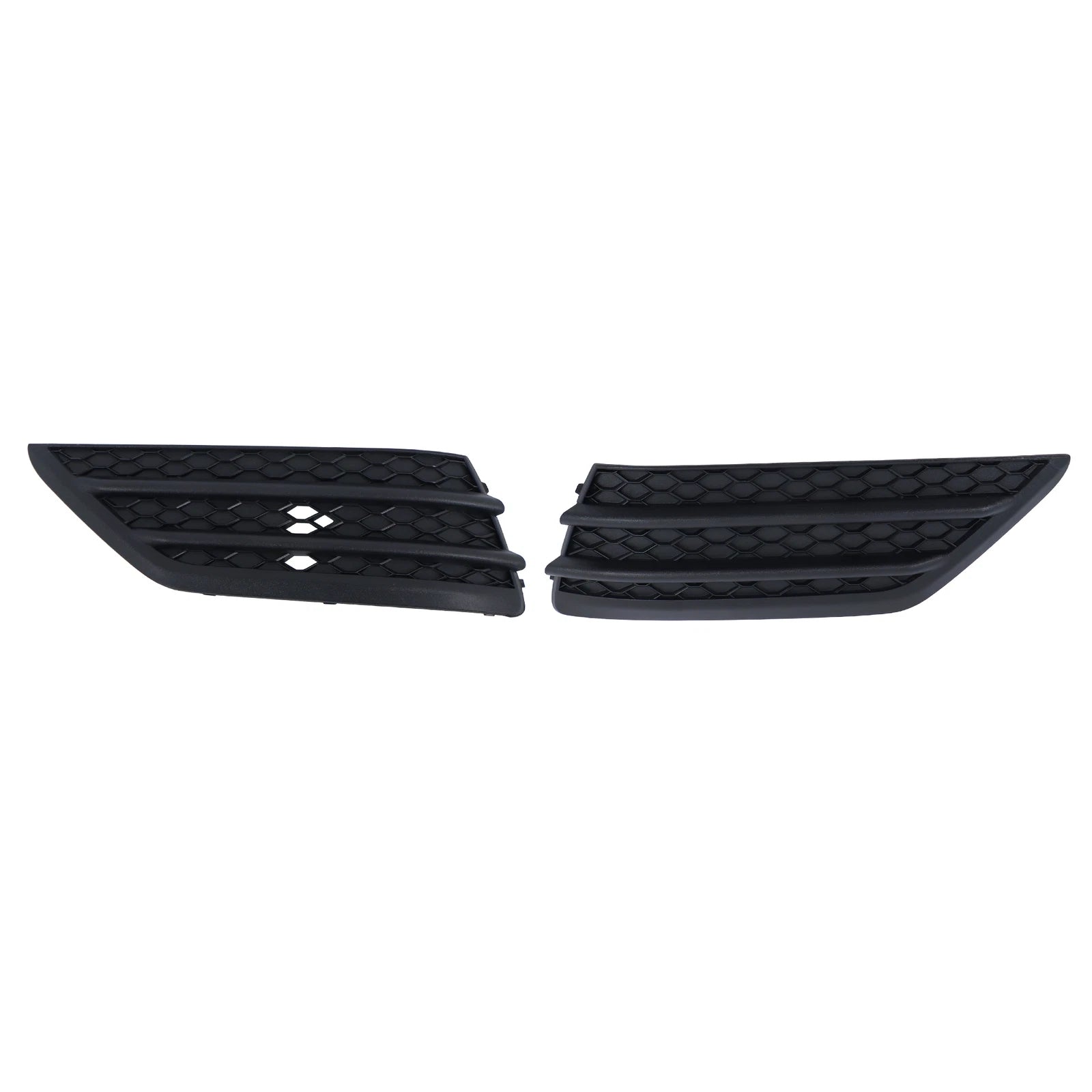 Fog Lamp Cover Set for Honda Pilot (2016–2018) Black Bezel