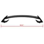 Rear Spoiler for Toyota Prius (2010-2015) Primed Black Pedestal Wing