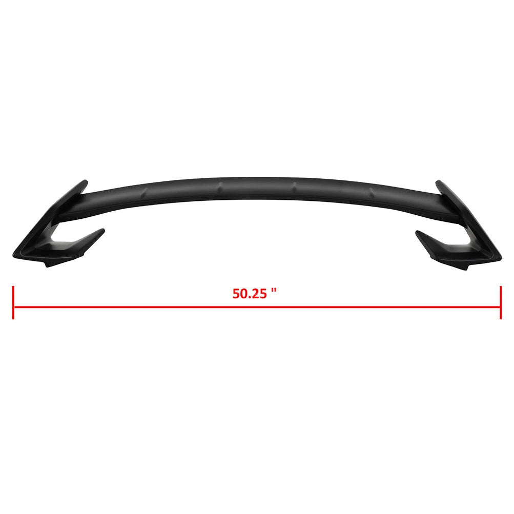 Rear Spoiler for Toyota Prius (2010-2015) Primed Black Pedestal Wing