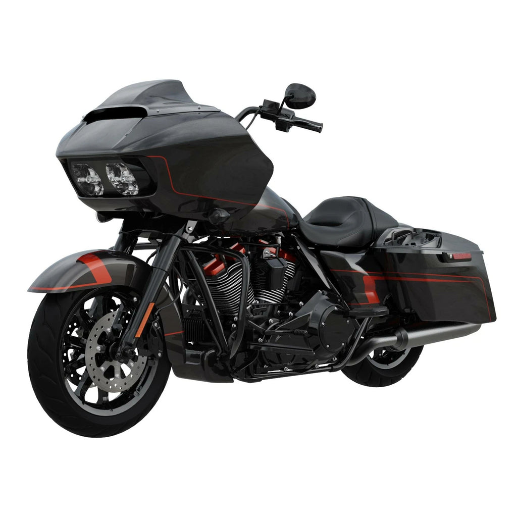 Fairings Bodywork Kit for Harley CVO Road Glide (2015–Up) Black