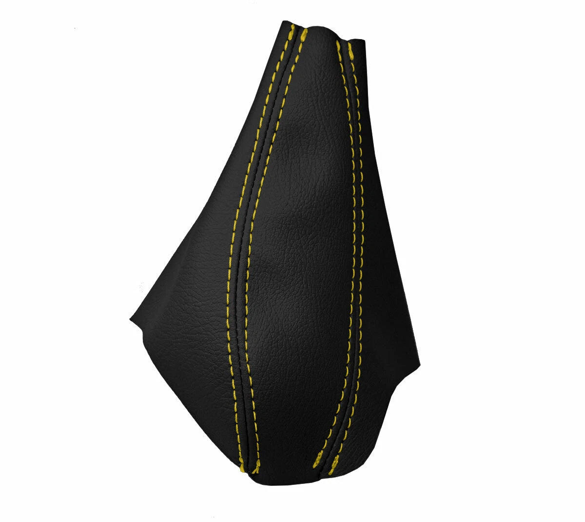 E Brake Boot Cover Leather for BMW F30 F31 F32 F33 F34 F35 F36 (2014–2019) Yellow Stitch