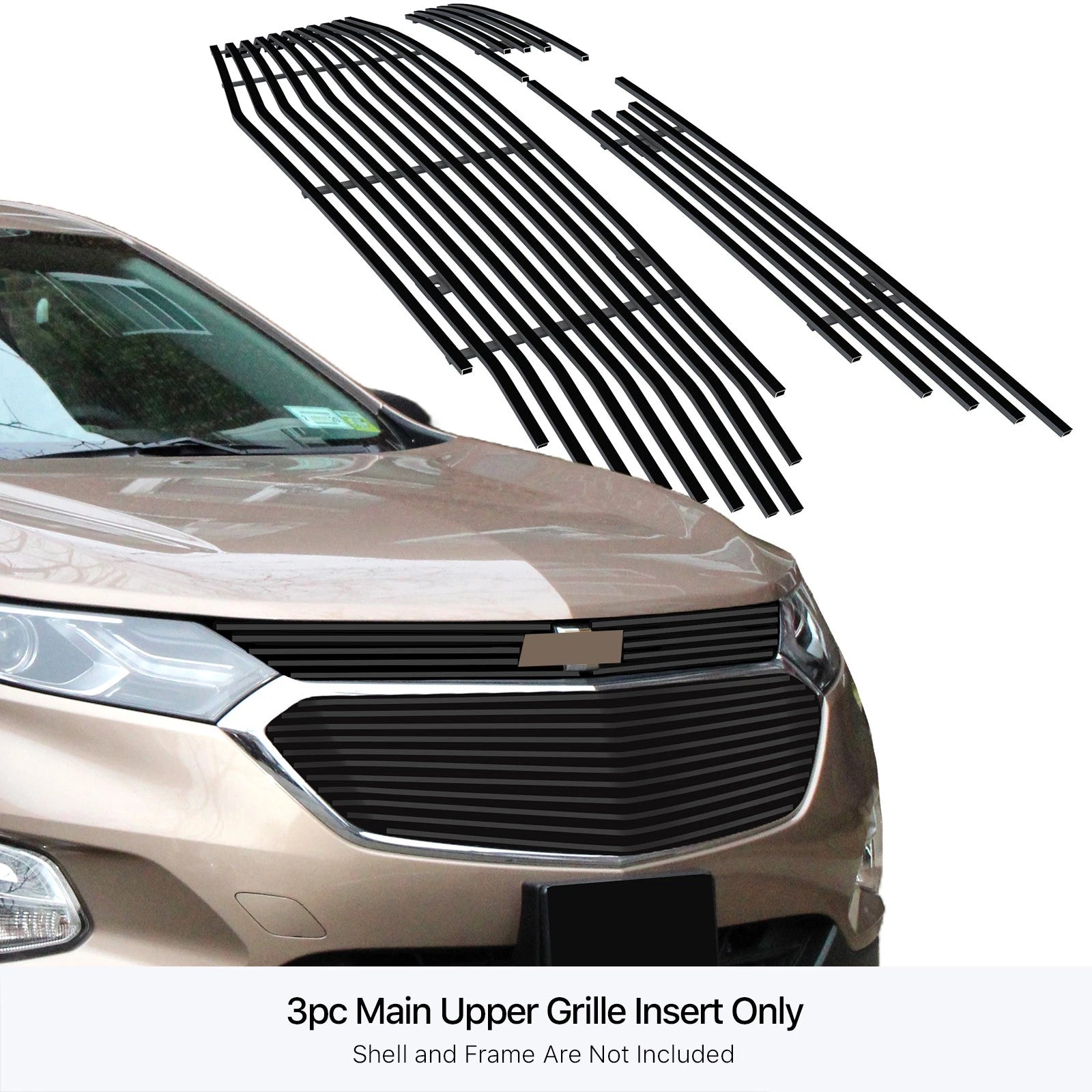 Bar Style Main Grille Insert for Chevy Equinox (2018-2021)