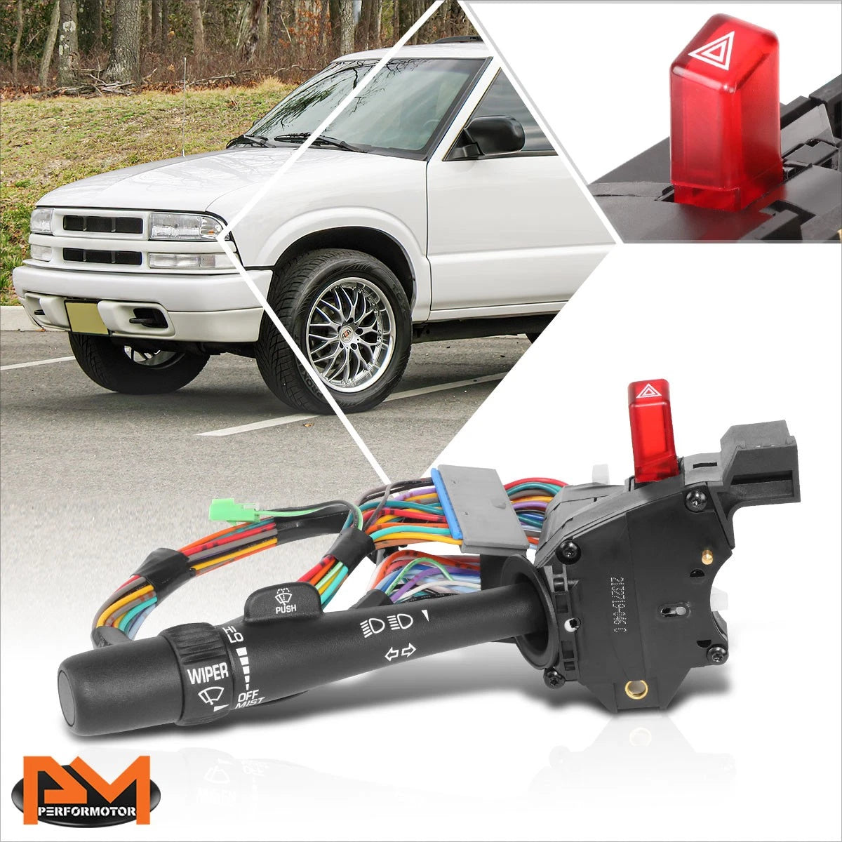 Dimmer Combination Switch for Blazer/Jimmy/Sonoma (1998–2005)