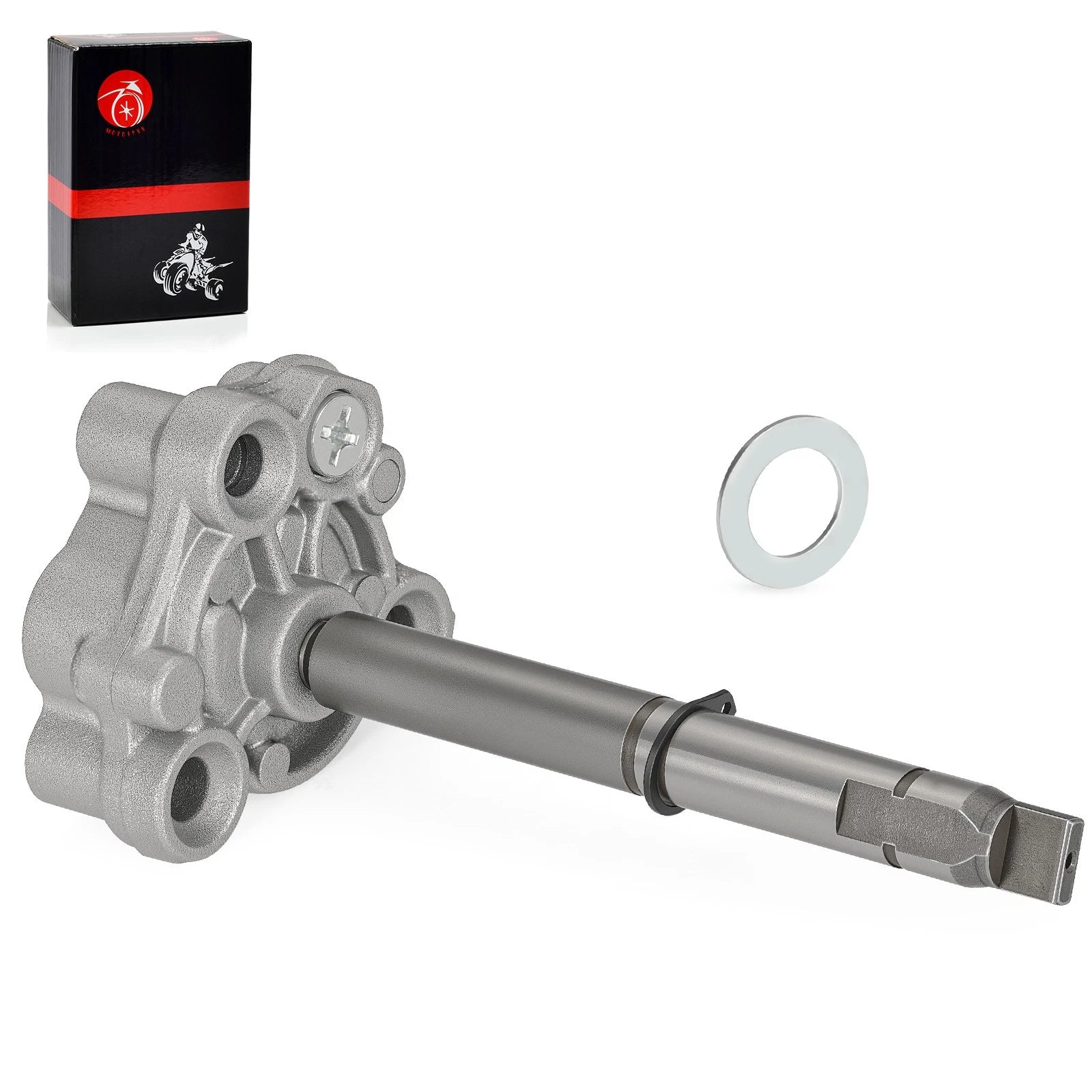 Oil Pump for Yamaha Kodiak Grizzly Rhino Wolverine 400 450 (2000–2024)