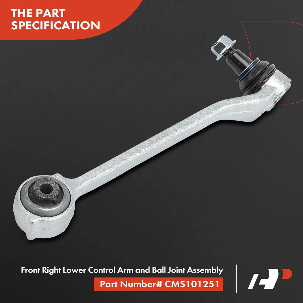 Front Control Arm and Ball Joint Assembly for BMW X3 (2011-2017)