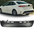 Rear Bumper Lower Valance Trim for Toyota Corolla (2020–2021) Black