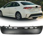 Rear Bumper Lower Valance Trim for Toyota Corolla (2020–2021) Black