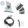 Carburetor with Air Fuel Filter & Throttle Cable for Yamaha PW80 (1990–2006)
