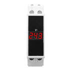 Real Time Voltage Display Din Rail Modular Voltmeter AC80500V for AC805 (1VA)