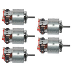 Set of 5 Blower Motors for Mercedes Sprinter (2001–2018)