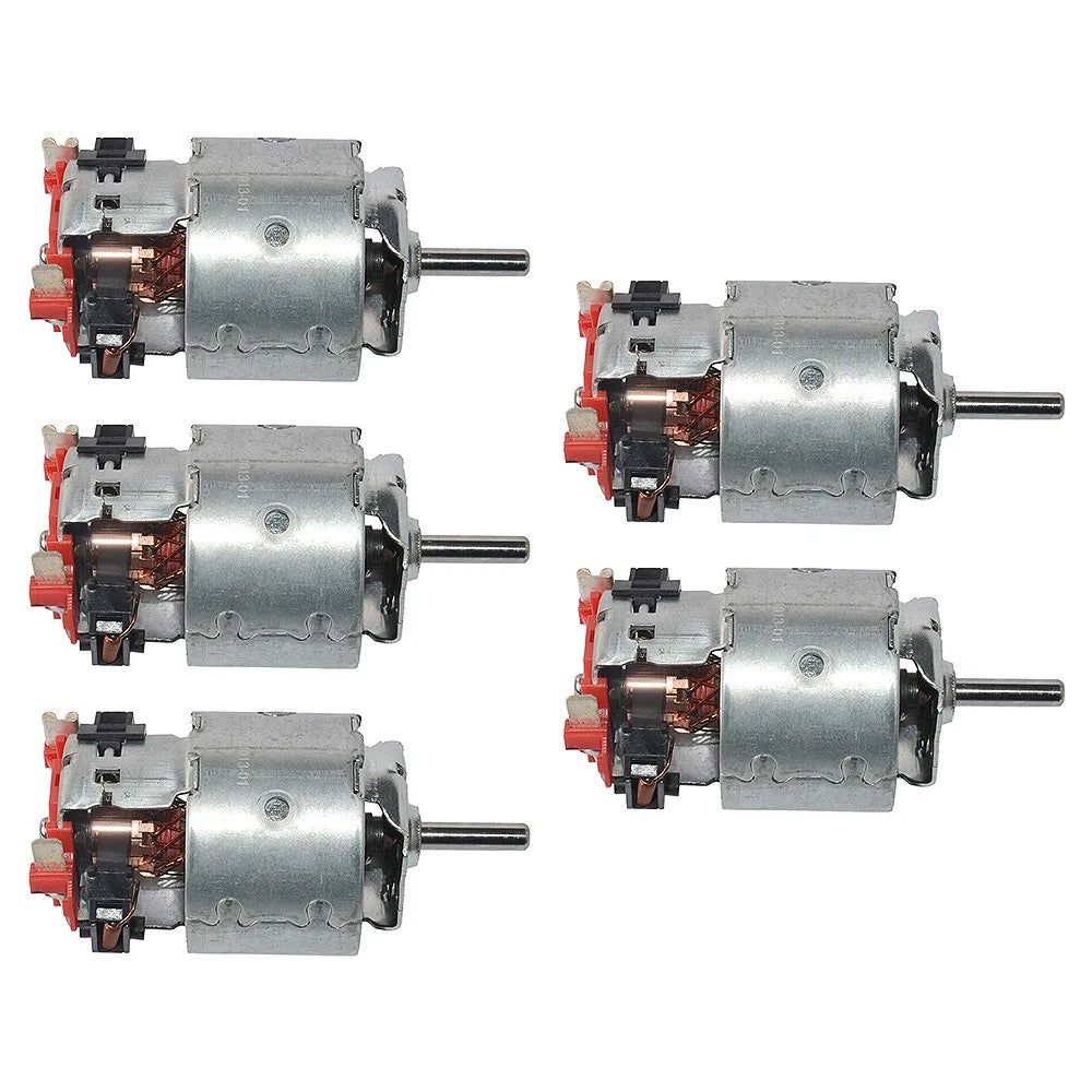 Set of 5 Blower Motors for Mercedes Sprinter (2001–2018)