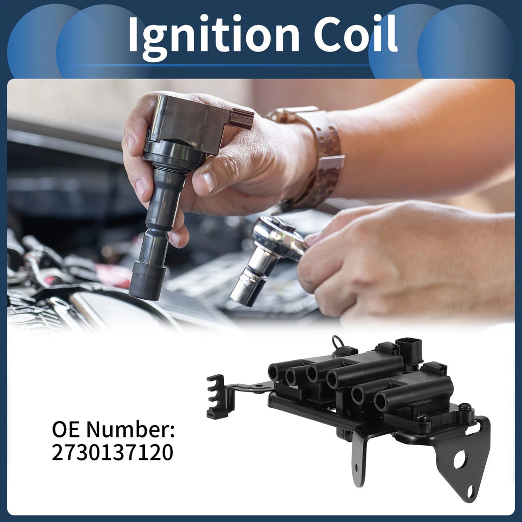 Ignition Coil Pack No. 2730137120 for Hyundai Santa 