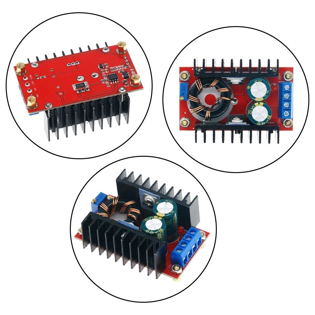 DC-DC Boost Converter 150W 10-32V Input 12-35V Output for Automotive