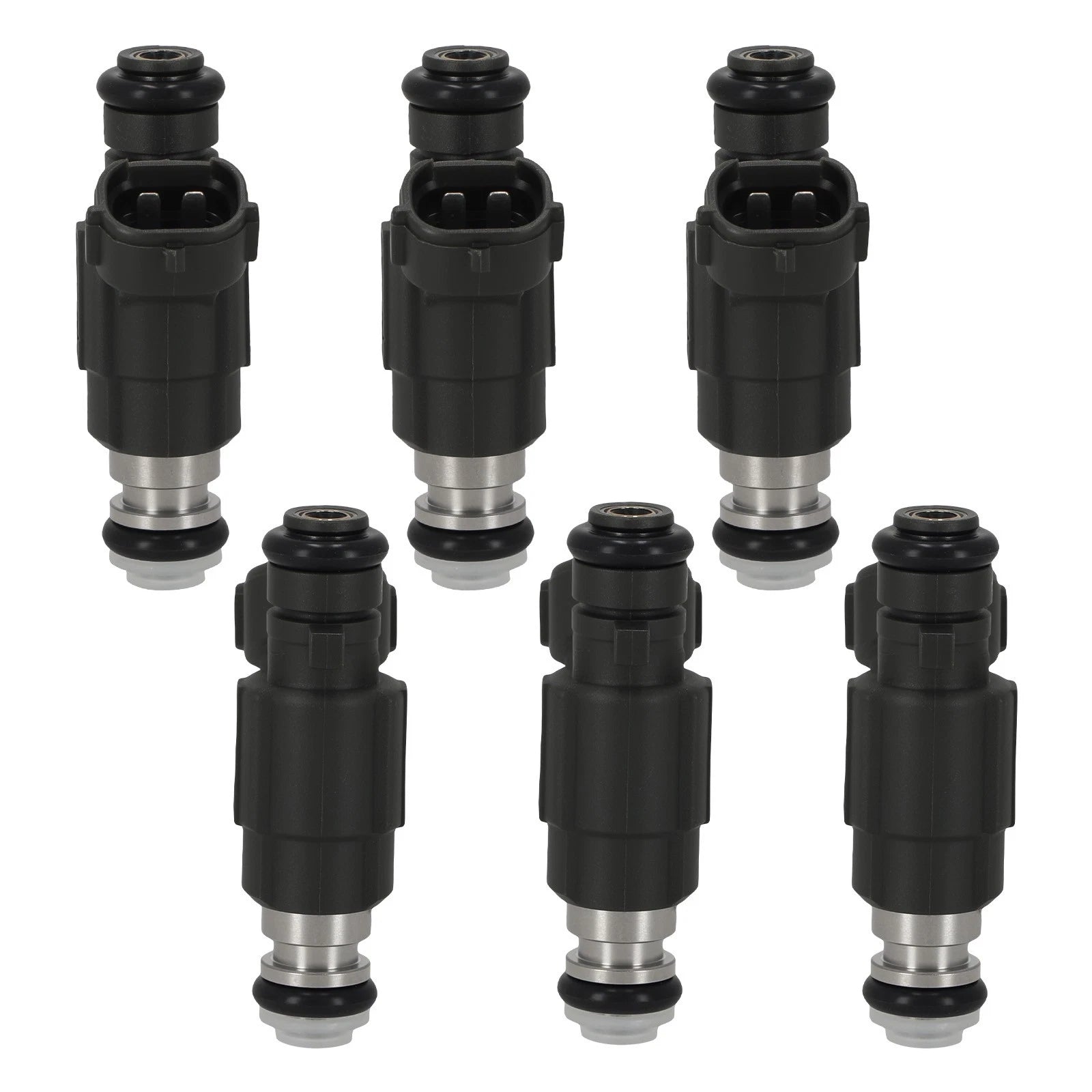 Set of 6 Fuel Injectors for Nissan 350Z GT-R V6 (2007–2016)