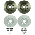 Disc Brake Pad & Rotor Kit for VW (312mm/271.8mm) (2010–2018)