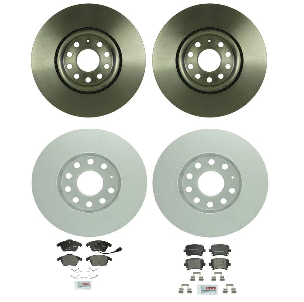 Disc Brake Pad & Rotor Kit for VW (312mm/271.8mm) (2010–2018)