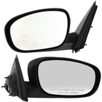 Set of 2 Mirrors for Chrysler 300 Dodge