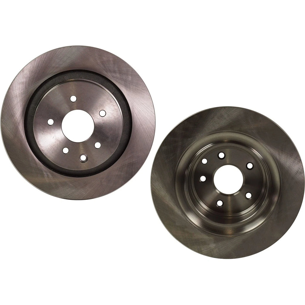 Rear Disc Brake Rotors for Infiniti G35 (2007–2008)