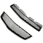 Black Honeycomb Front Upper & Lower Bumper Grille for Chevy Equinox (2010–2015)