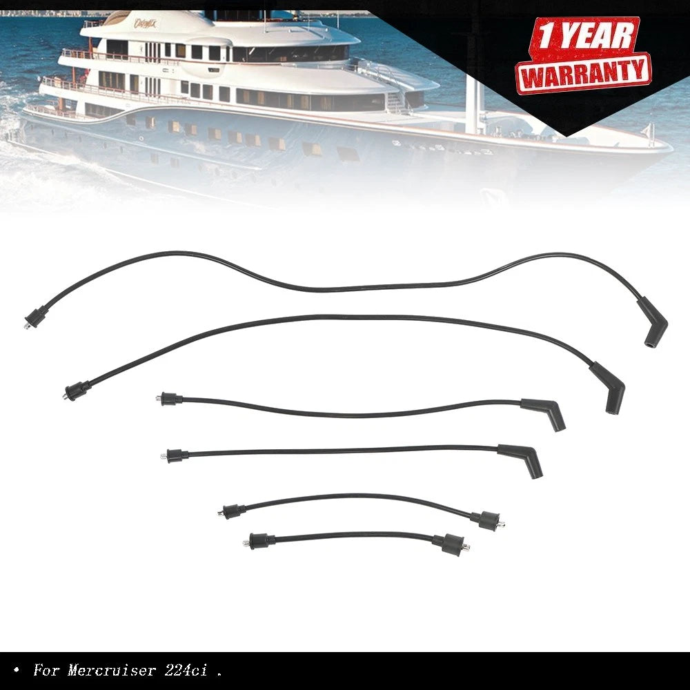 Ignition Wire Set for Mercruiser 224ci (1984–1984)