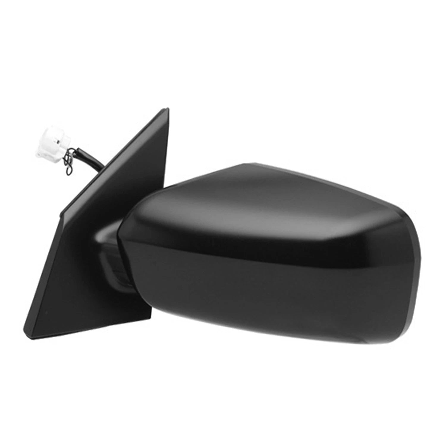 Replacement Driver Side Power Door Mirror Ready to Paint for Ford F-150 (2009–2014)