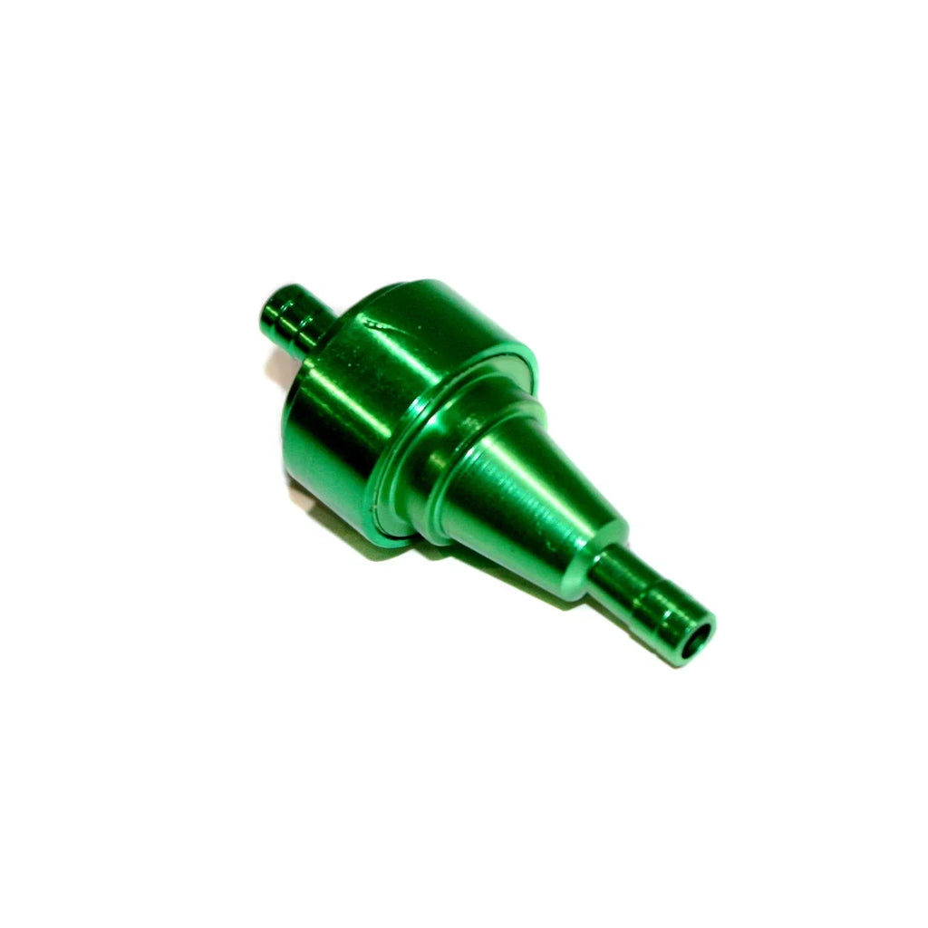 6mm Alloy Green Petrol Fuel Filter for PIT PRO Quad Dirt Bike ATV Buggy