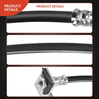 Rear Driver Brake Hydraulic Hose for Ford F-150 (1999–2003)