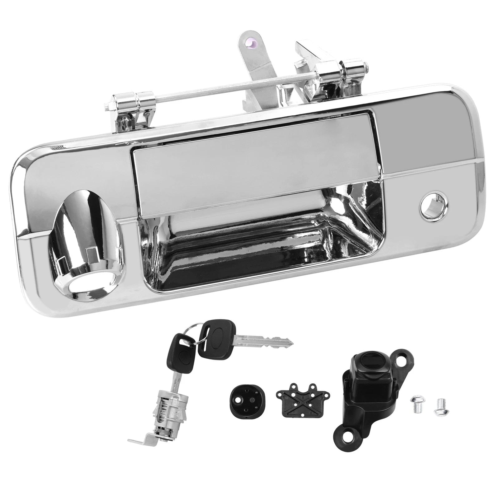 Tailgate Handle Latch w/ Lock & Camera Kit for Toyota Tundra (2007–2013)