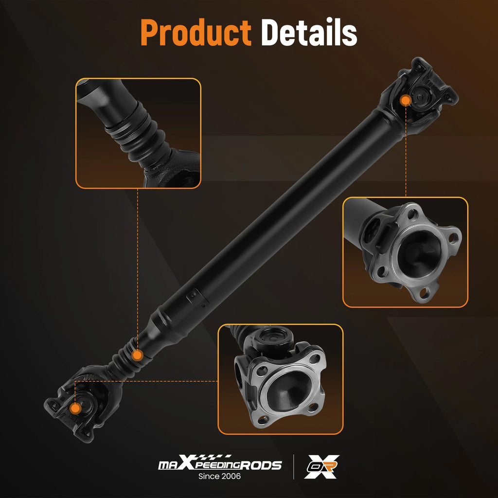 Propshaft Assembly for Chrysler 300, Dodge Charger (2015–2021) AWD