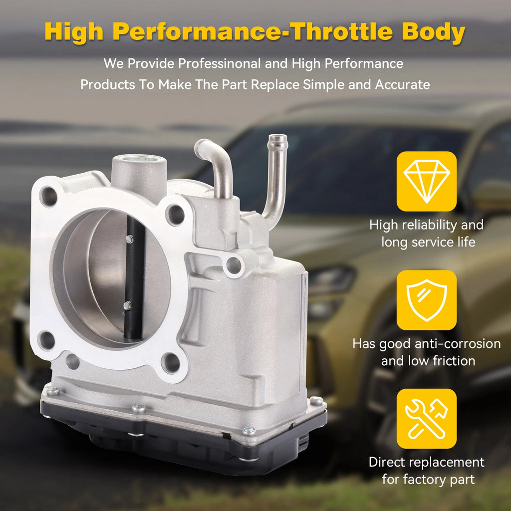 Throttle Body for Toyota 4Runner Tacoma 2.7L
