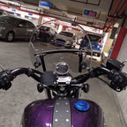 Front Windshield for Harley Dyna Softail Sportster XL883 1200 (1991–2023)