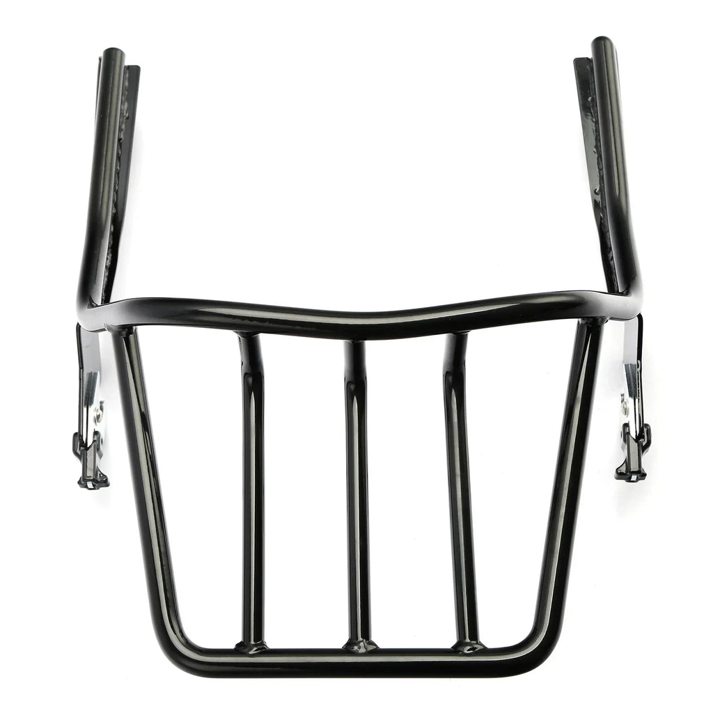 Black Two Up Luggage Rack for Harley Breakout FXBRS & Fat Boy FLFBS (2018-2025)