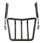 Black Two Up Luggage Rack for Harley Breakout FXBRS & Fat Boy FLFBS (2018-2025)