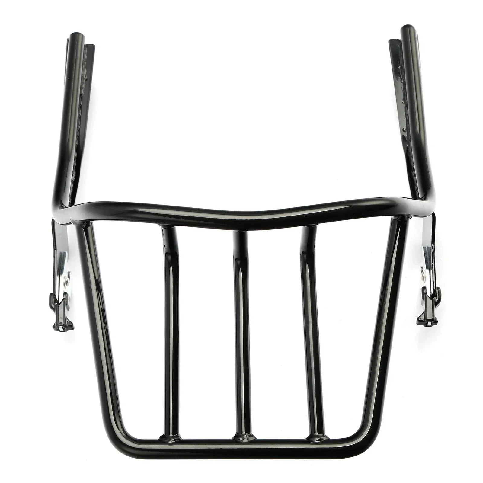 Black Two Up Luggage Rack for Harley Breakout FXBRS & Fat Boy FLFBS (2018-2025)