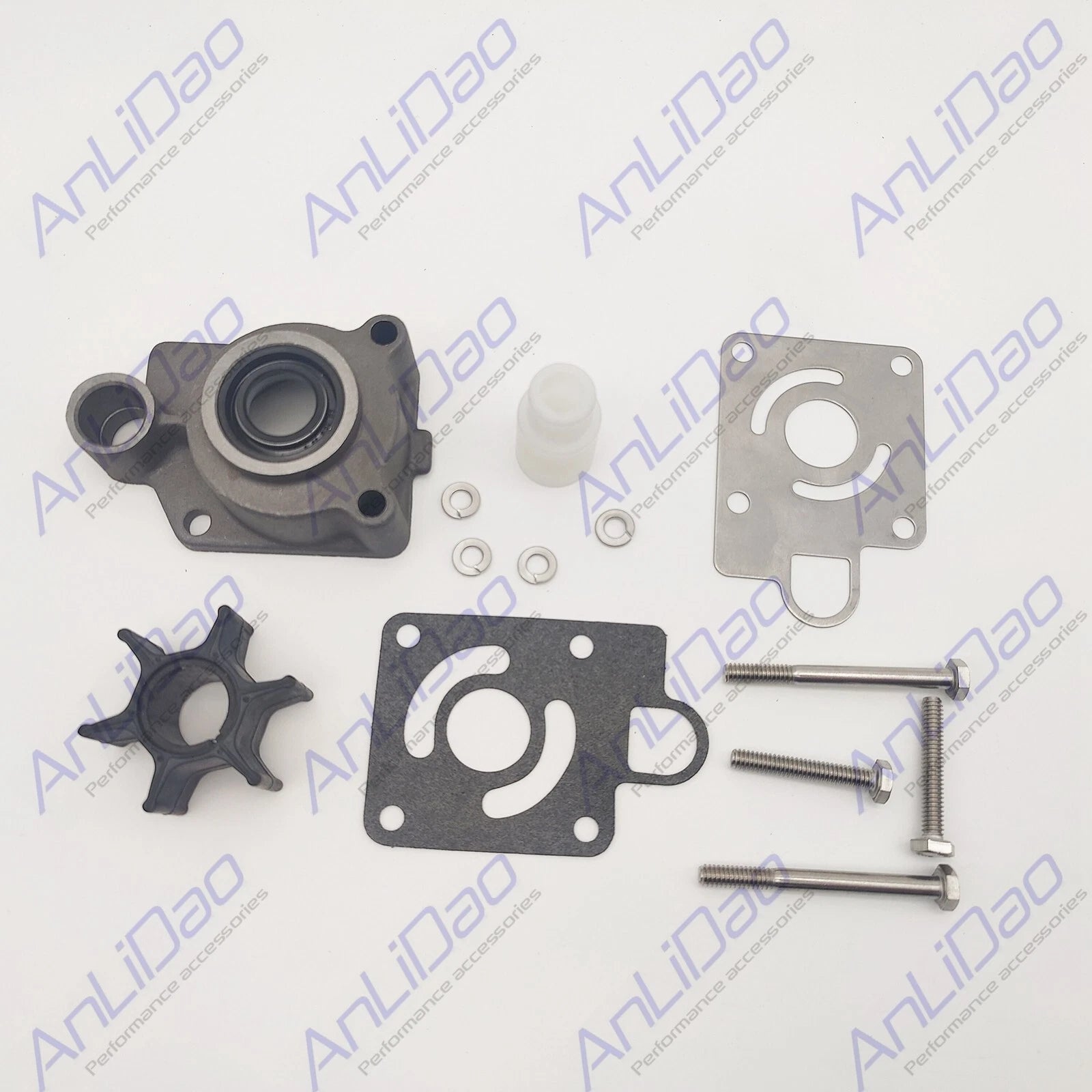 Water Pump Impeller Kit FK1069 for Chrysler Force 75-140HP